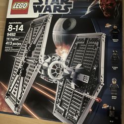 Lego Set 9492 Tie Fighter 