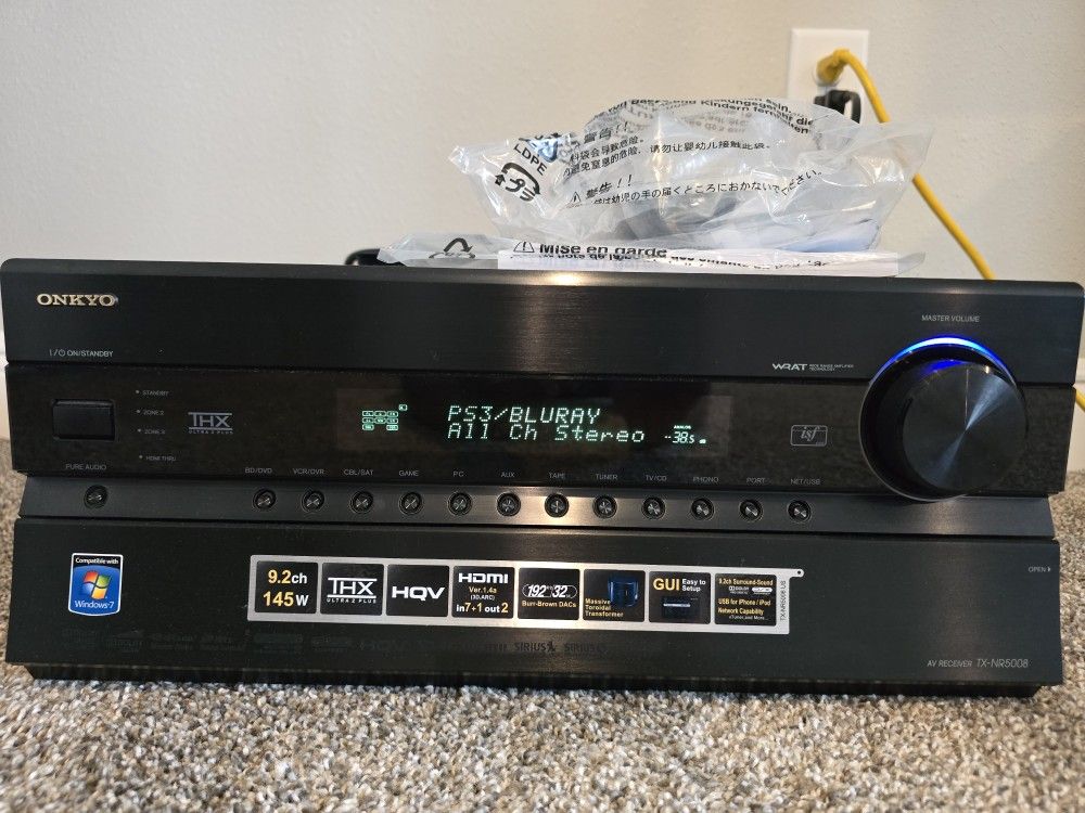 Home Theater Receiver