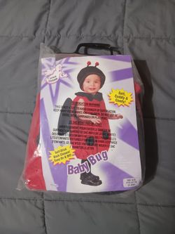 Baby Lady Bug Costume