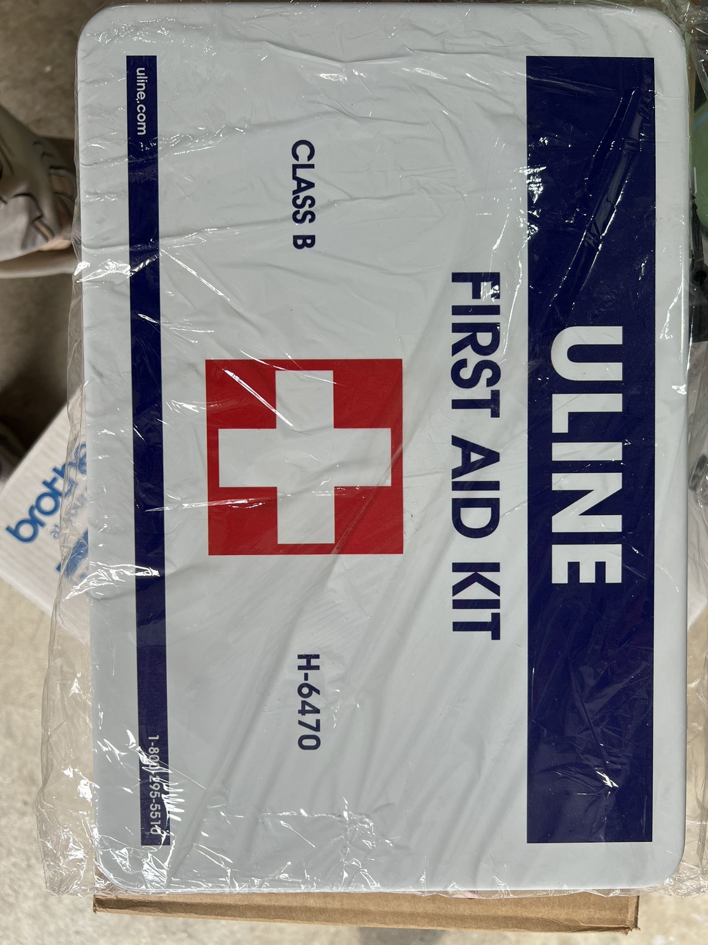 Uline ANSI Approved First Aid Kit - Class B, 50 Person NEW
