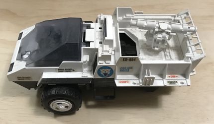 GI Joe vintage Snow Cat tank vehicle snowcat hasbro 1985