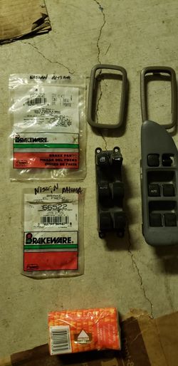 1997 Nissan Altima Door & Brake Parts