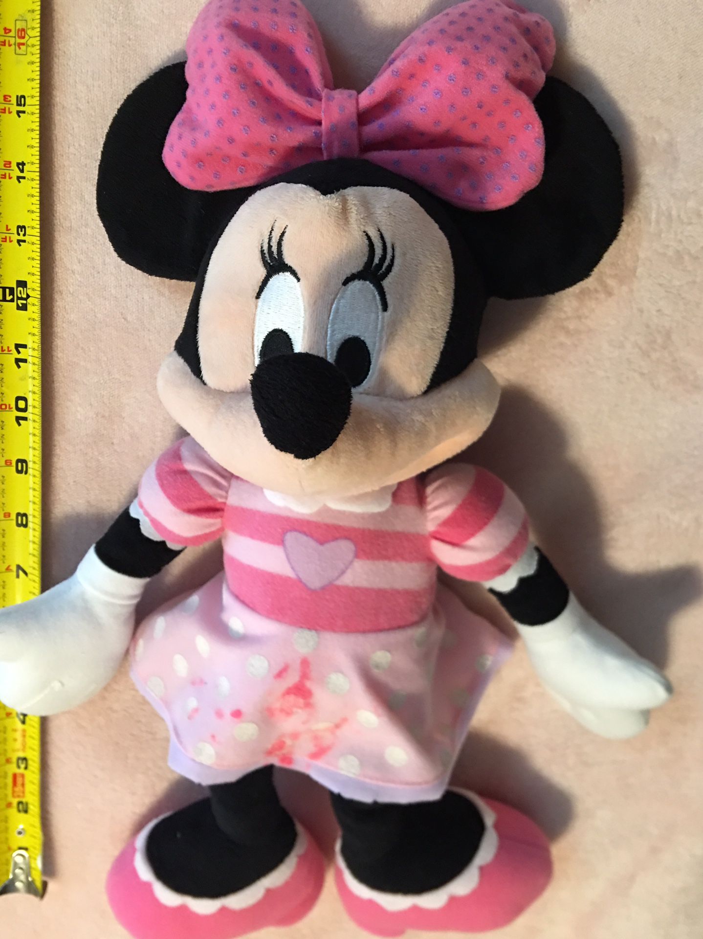 Minnie Mouse stuff toy