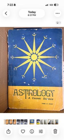 Astrology: A Cosmic Science by Isabel M. Hickey