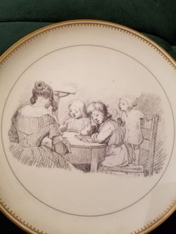 Hans Christian Andersen collectible plate