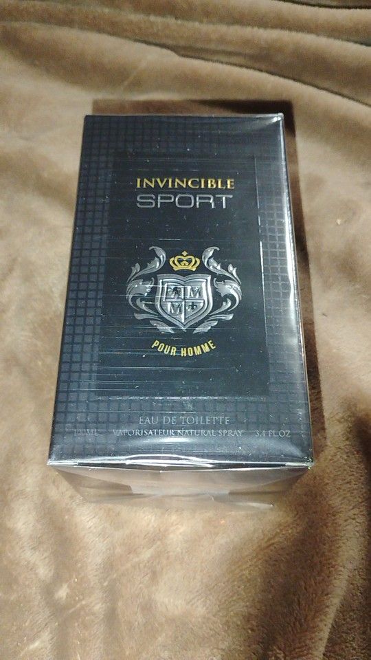 Invincible Sport Men's Cologne