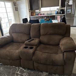 Couch And Loveseat (CASH ONLY)