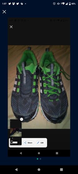 Adidas Running Shoes Men's Size 11.5