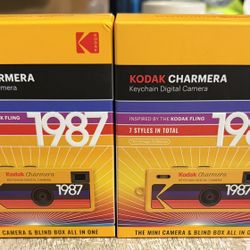 Kodak Charmera Keychain Digital Camera