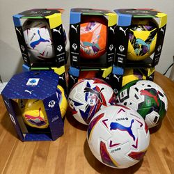 NEW Puma Official Match Soccer Balls