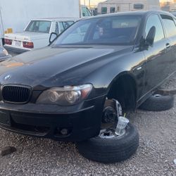2008 BMW 745Li Parting Out