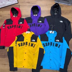 Supreme X Northface