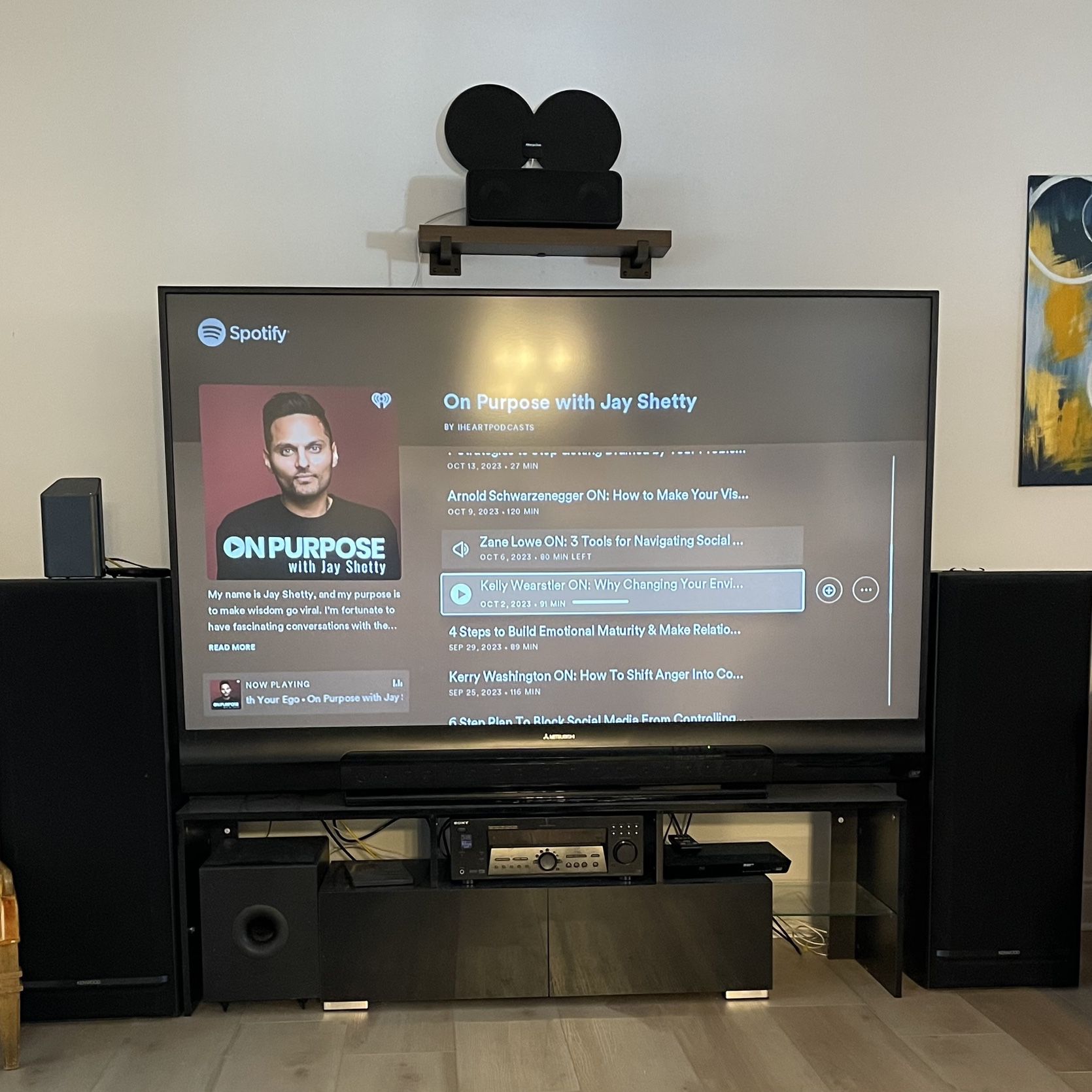 Home Movie Speaker System