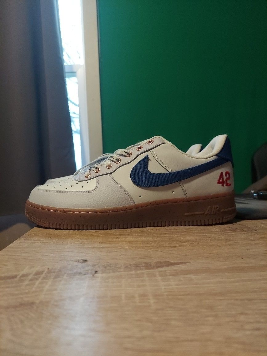 Nike Air Force Ones Low Jackie Robinson