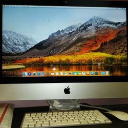 Apple Imac 21" Intel i5 Quad Core-8GB-1TB HDD