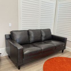Leather Sofa Like New