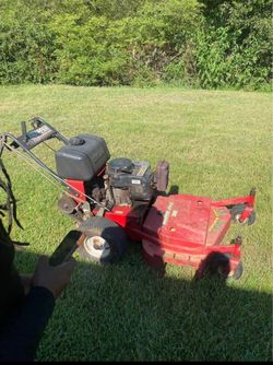 Walk-Behind Lawnmower
