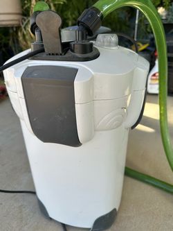 120 gal fish tank stand and pump