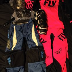 Youth Riding Suit & Pads