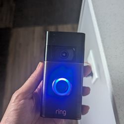 2nd Gen Ring Battery Doorbell with Head-to-Toe HD Video, Live View w Two-Way Talk, Motion Detection