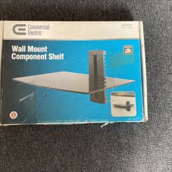 Wall Mount Componet Shelf 