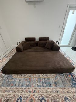 Last day tomorrow!! Couch sleep sofa