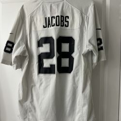 Josh Jacob’s Raiders Jersey 