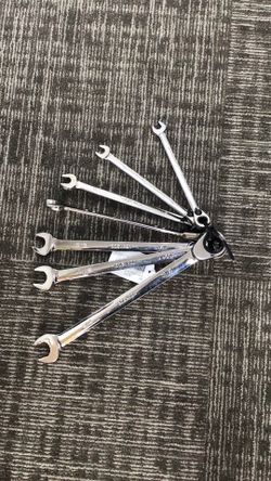 Snapon SAE Wrench Set