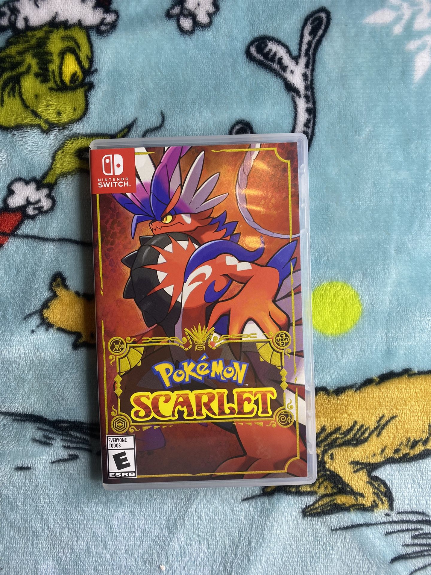 Nintendo Switch Pokémon Scarlet