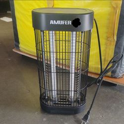 16 Inch Dual Uv Light Mosquito Zapper