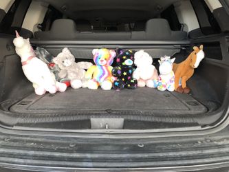 Medium size stuffed animals pick one $5 each