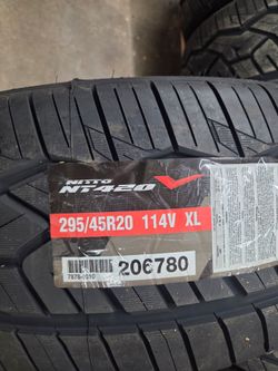 Nitto NT420 Tire 295/45R20 114V XL