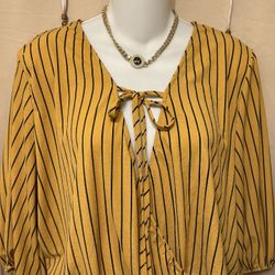 Strip Woman’s Blouse