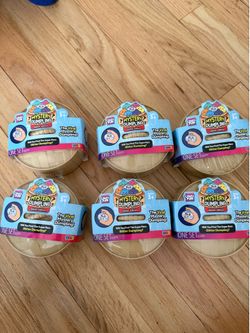 Crazy Fun Dumpling Squishy Mystery Glitter