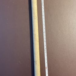 Vintage Wooden Drumsticks 16” & 16.5”