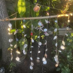 Handmade shell Chimes & Decor - Various Sizes And Color