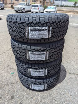 275 55 20 NEW TIRES SILVERADO SUBURBAN TAHOE SIERRA F150 RAM TITAN TUNDRA