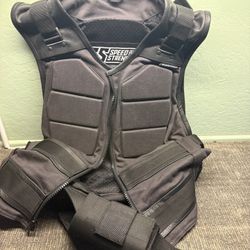 Motorcycle protection vest