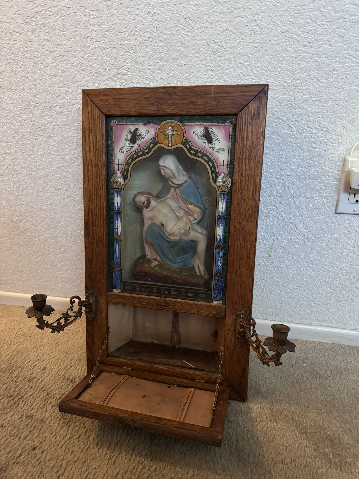 Vintage Decor From A Church