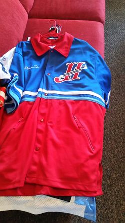 Platinum Fubu Globetrotters warm up jersey
