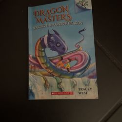 dragon master walking the rainbow dragon