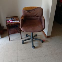 It Was A Pretty Nice Chair But It's Not Quite Rough Position