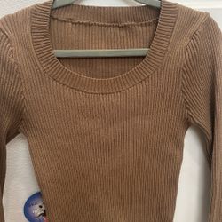 Women’s Brown Sweater