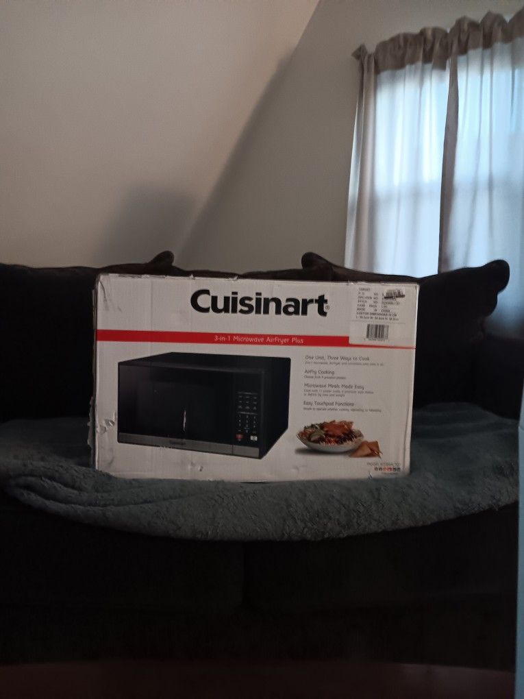 CUISINART 3 IN 1 MICROWAVE