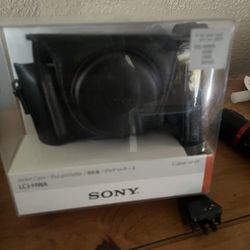 Sony Camera jacket/Case 