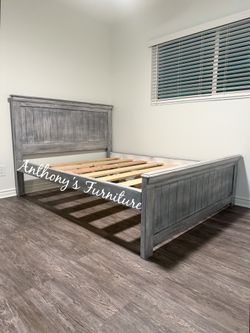 New Queen Bed Frame - no mattress