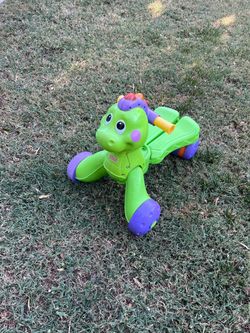 Fisher-Price Dinosaur Ride-On Toy