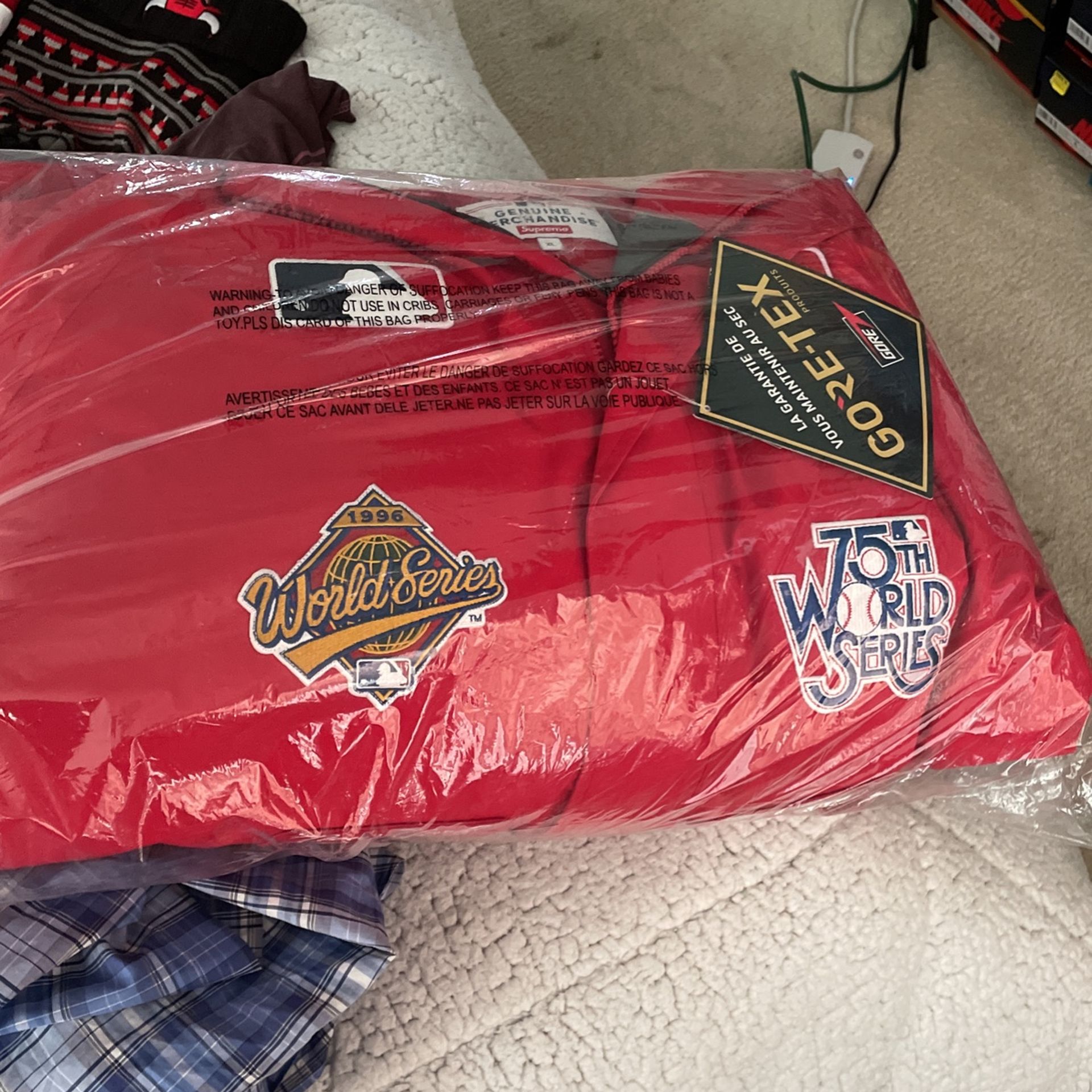 Supreme Jacket Xl