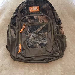 Woodland Camouflage Backpack