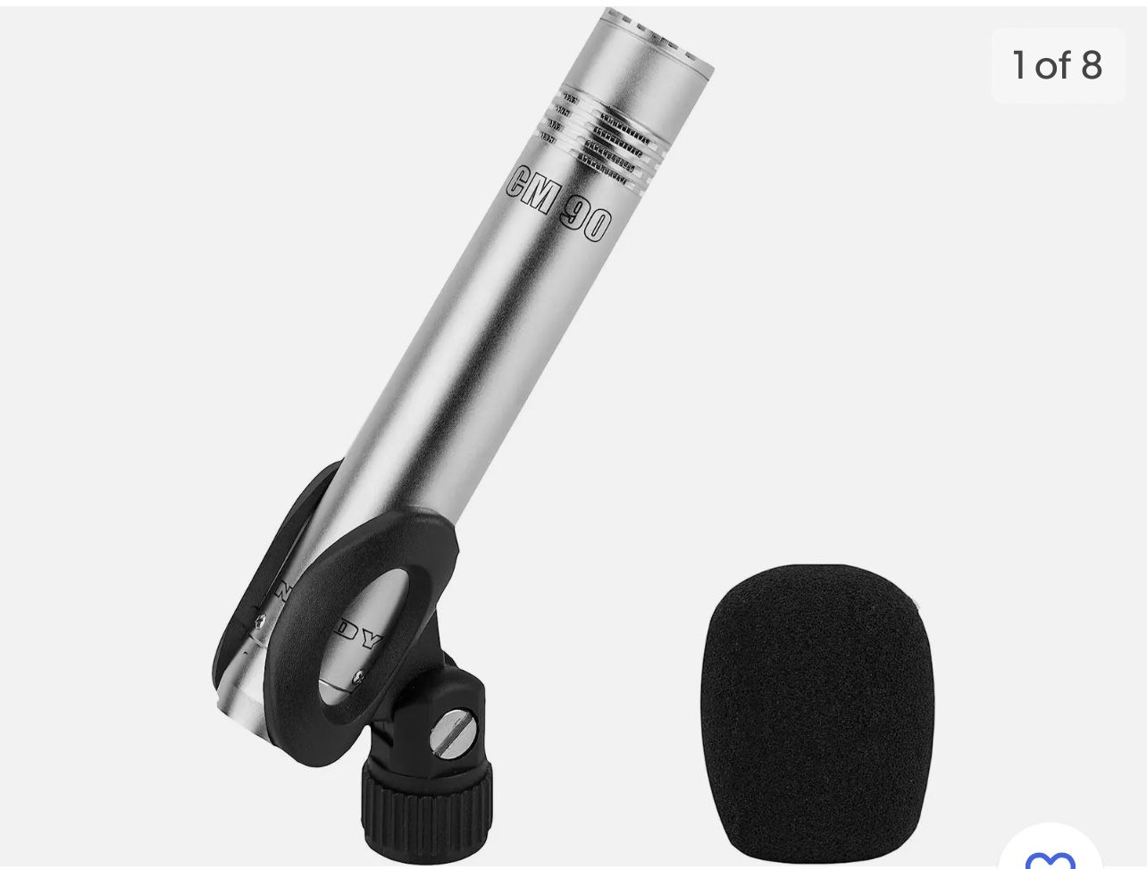 Nady CM 90 Condenser Microphone
